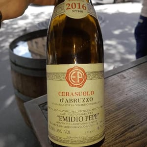Az. Agr. Emidio Pepe - Daniela & Sofia Pepe - Cerasuolo d'Abbruzzo
