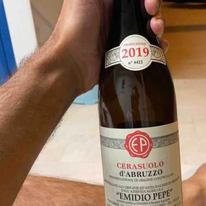 Cerasuolo d'Abbruzzo - Az. Agr. Emidio Pepe - Daniela & Sofia Pepe 