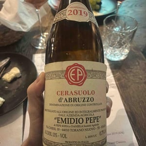 Cerasuolo d'Abbruzzo - Az. Agr. Emidio Pepe - daniela-sofia-pepe