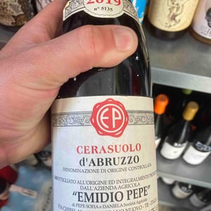Cerasuolo d'Abbruzzo - Az. Agr. Emidio Pepe - daniela-sofia-pepe