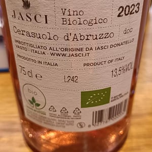 Cerasuolo d'Abruzzo - Azienda Agricola Jasci Donatello - Jasci Donatello -2023