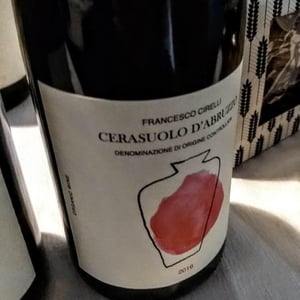 Cerasuolo d'Abruzzo Anfora 2016