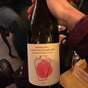 Cerasuaolo D'Abruzzo 2016 - Azienda Agricola Cirelli - Francesco Cirelli