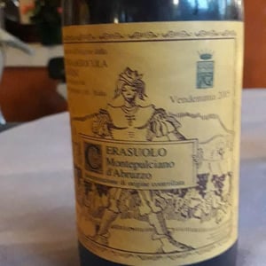 Cerasuolo D'Abruzzo - Azienda Agricola Valentini - francesco-edoardo-valentini