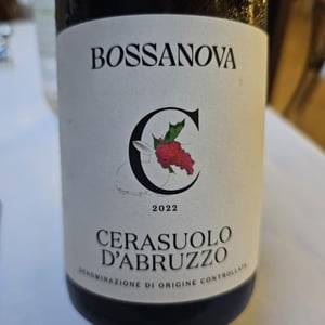 Cerasuolo d'Abruzzo DOC - Società Agricola BossaNova - Andrea Quaglia e Nat Colantonio 