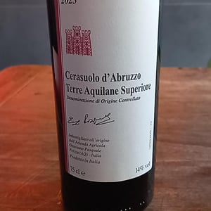 Cerasuolo d’Abruzzo Superiore DOC - Praesidium - enzo-lucia-antonia-et-ottaviano-pasquale