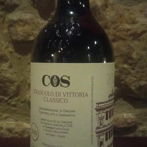 Cerasuolo di Vittoria Classico - COS - giambattista-cilia-cirino-strano-giusto-occhipinti