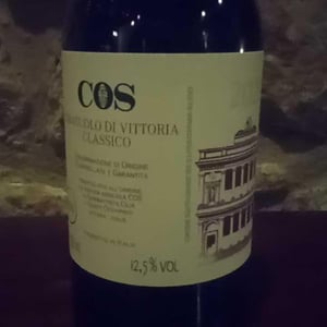 Cerasuolo di Vittoria Classico - COS - giambattista-cilia-cirino-strano-giusto-occhipinti