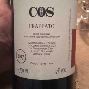 COS - Giambattista Cilia, Cirino Strano & Giusto Occhipinti - Cerasuolo di Vittoria Classico