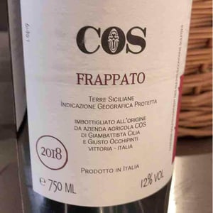 Cerasuolo di Vittoria Classico - COS - giambattista-cilia-cirino-strano-giusto-occhipinti