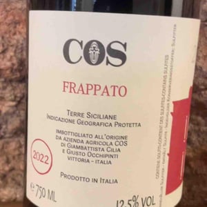 Cerasuolo di Vittoria Classico - COS - giambattista-cilia-cirino-strano-giusto-occhipinti