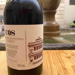 Cerasuolo di Vittoria Classico - COS - giambattista-cilia-cirino-strano-giusto-occhipinti