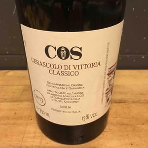 COS - Giambattista Cilia, Cirino Strano & Giusto Occhipinti - Cerasuolo di Vittoria Classico