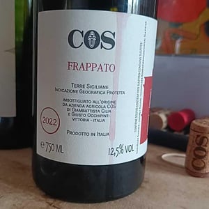 Cerasuolo di Vittoria Classico - COS - Giambattista Cilia, Cirino Strano & Giusto Occhipinti 
