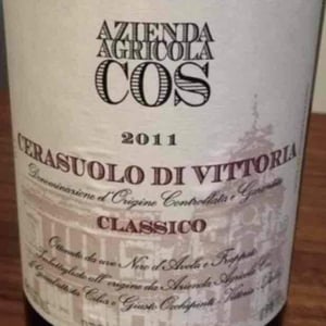 COS - Giambattista Cilia, Cirino Strano & Giusto Occhipinti - Cerasuolo di Vittoria Classico