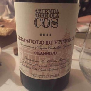 COS - Giambattista Cilia, Cirino Strano & Giusto Occhipinti - Cerasuolo di Vittoria Classico