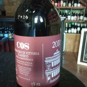 Cerasuolo di Vittoria Classico - COS - giambattista-cilia-cirino-strano-giusto-occhipinti