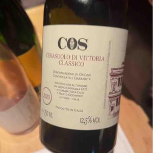 COS - Giambattista Cilia, Cirino Strano & Giusto Occhipinti - Cerasuolo di Vittoria Classico