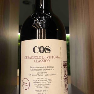 COS - Giambattista Cilia, Cirino Strano & Giusto Occhipinti - Cerasuolo di Vittoria Classico