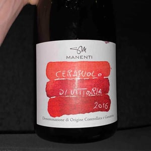 Cerasuolo di Vittoria - AZIENDA MANENTI - guglielmo-manenti