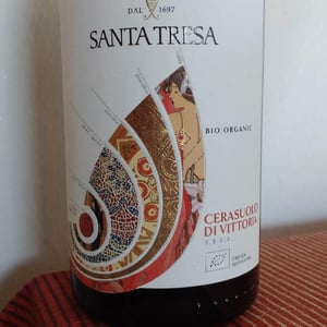 Cerasuolo Di Vittorio - Feudo di Santa Tresa - stefano-girelli -2020