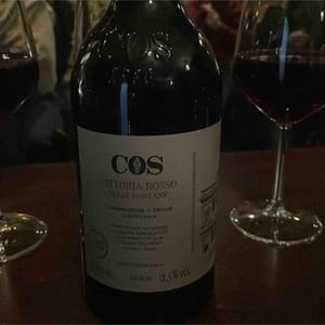 Cerauolo di Vittoria Classico delle Fontane - COS - Giambattista Cilia, Cirino Strano & Giusto Occhipinti