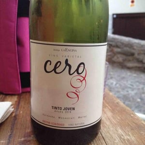 Cero Joven 2016 - Bodega La Encina - José Maria & Carlos Espi 