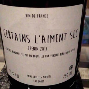 Certains L’aiment Sec 2018