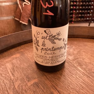 Crozes-Hermitage - 'C'est le Printemps" - Dard & Ribo - rene-jean-dard-francois-ribo