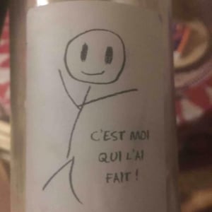 C’est moi qui l’ai fait !