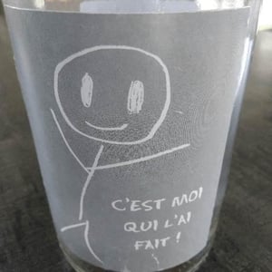 C’est moi qui l’ai fait !