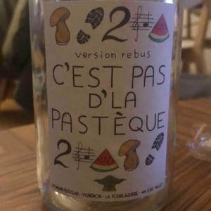 C’est Pas Dl’a Pastèque - Domaine de la Tourlaudière - Romain Petiteau 