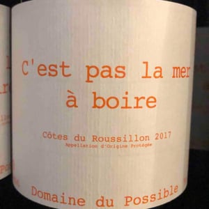 Domaine du Possible - Loïc Roure - C'est pas la mer à boire