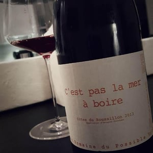 C'est pas la mer à boire - Domaine du Possible - loic-roure