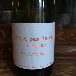 Domaine du Possible - Loïc Roure - C'est pas la mer à boire