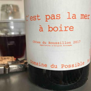 Domaine du Possible - Loïc Roure - C'est pas la mer à boire