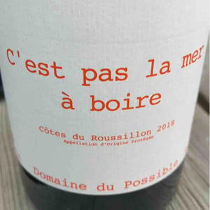 Domaine du Possible - Loïc Roure - C'est pas la mer à boire