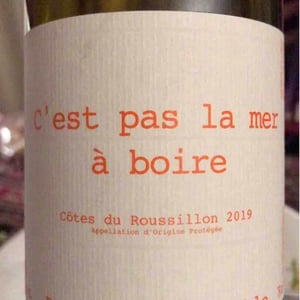 Domaine du Possible - Loïc Roure - C'est pas la mer à boire