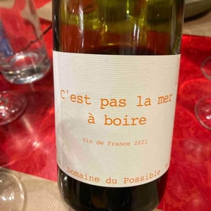 C'est pas la mer à boire 2021 - Domaine du Possible - Loïc Roure