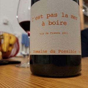 C'est pas la mer à boire - Domaine du Possible - Loïc Roure 
