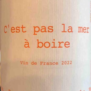 C'est pas la mer à boire - Domaine du Possible - loic-roure