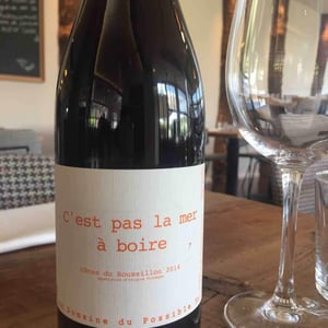C'est pas la mer à boire - Domaine du Possible - loic-roure