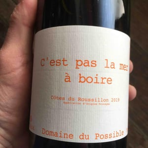 C'est pas la mer à boire - Domaine du Possible - loic-roure