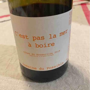 Domaine du Possible - Loïc Roure - C'est pas la mer à boire