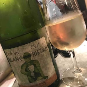 C'est un Blanc, C'est un Rietsch (litre) - Domaine Rietsch - Jean-Pierre & Sophie Rietsch 