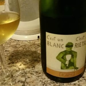 C'est un Blanc, C'est un Rietsch (litre) - Domaine Rietsch - Jean-Pierre & Sophie Rietsch 