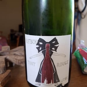 C'est un Rouge, C'est un Rietsch (litre) - Domaine Rietsch - jean-pierre-sophie-rietsch