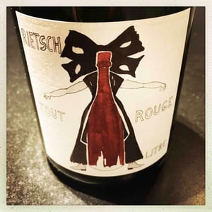 C'est un Rouge, C'est un Rietsch (litre) 2017