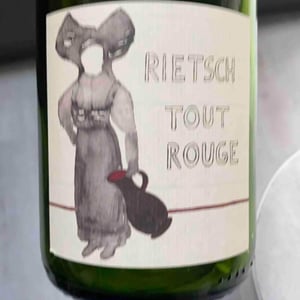 C'est un Rouge, C'est un Rietsch (litre) - Domaine Rietsch - Jean-Pierre & Sophie Rietsch 