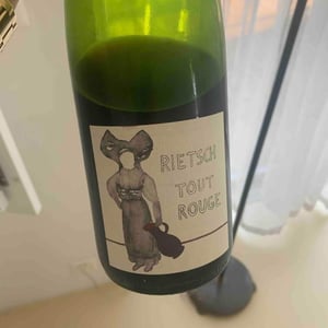C'est un Rouge, C'est un Rietsch (litre) - Domaine Rietsch - jean-pierre-sophie-rietsch